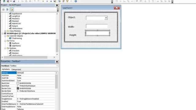 HOW TO CREATE DATA ENTRY FORM IN AUTOCAD-PART 1 смотреть онлайн
