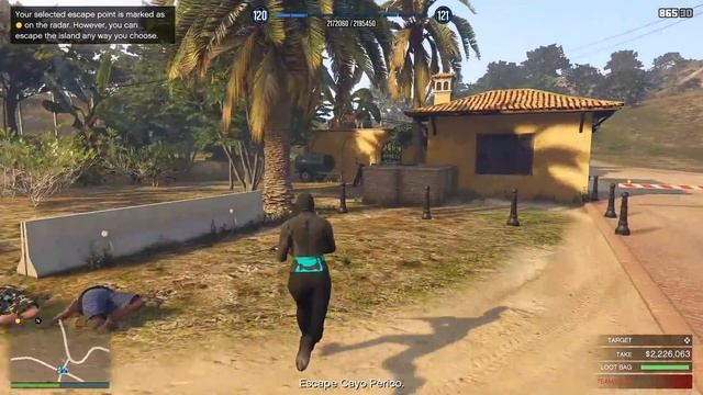 Loud And Sneaky, Kosatka Entrance, Hard Mode, 4 Players | GTA Online The Cayo Perico Heist смотреть онлайн