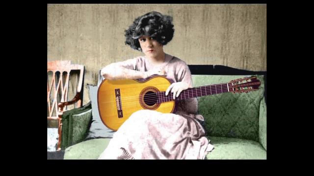 Nana - María Luisa Anido - Annette Kruisbrink, guitar смотреть онлайн