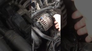 Снятие генератора Туарег 2.5 дизель 2005г.в.