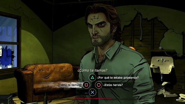 The Wolf Among Us / ¿Lobo lobito estas ahí? Intro смотреть онлайн