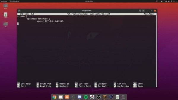 Nginx Minecraft server proxy | Tutorial #2