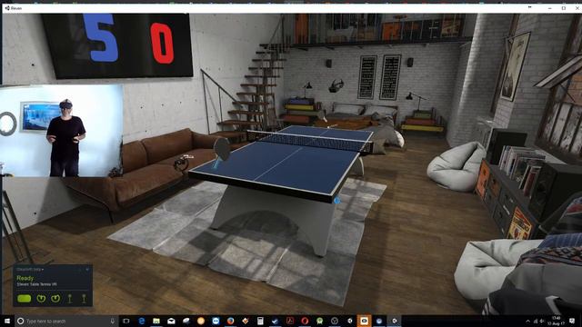 ELEVEN : Table Tennis VR - soft/hard vs WC/LEGENDARY with upgraded vr - build 2033583 смотреть онлайн