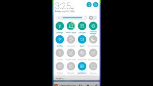ASUS Zenfone Live incoming call