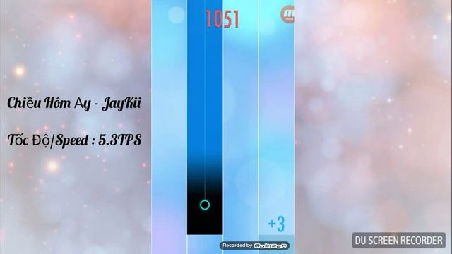 Piano Tile 2 Mod - Chiều Hôm Ấy - JayKii смотреть онлайн