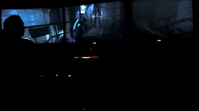 Dead Space 2 Triple Monitor 42 Inch. смотреть онлайн