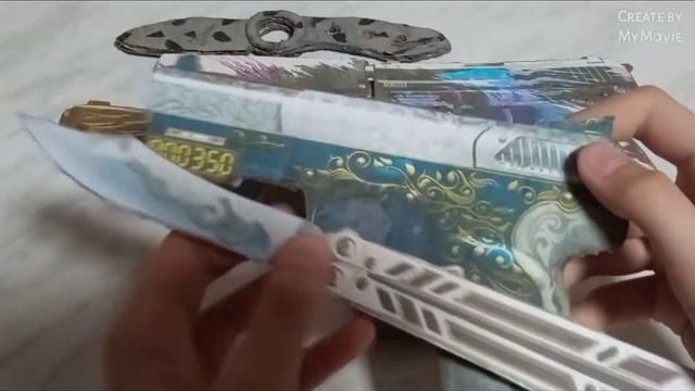 Моя коллекция поделок из STANDOFF 2 за Февраль-Март смотреть онлайн