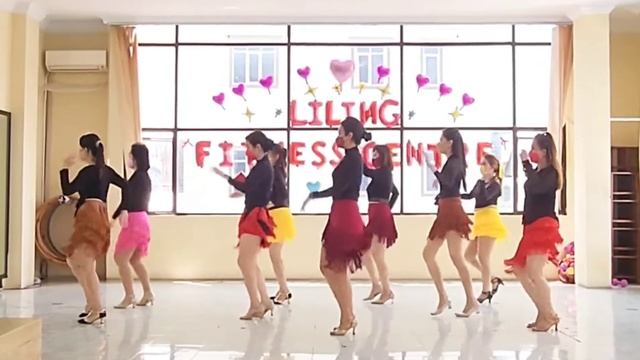 LA LAMBADA REMIX - LINEDANCE