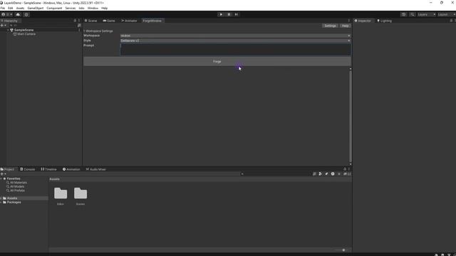 ГЕНЕРАЦИЯ ИЗОБРАЖЕНИЙ/АССЕТОВ В UNITY | КАК ПОДКЛЮЧИТЬ НЕЙРОСЕТЬ ? | Layer AI в Unity ! смотреть онлайн