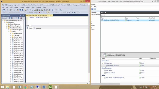 SQL On The Edge #12: SQL Failover Cluster with Storage Spaces Direct смотреть онлайн