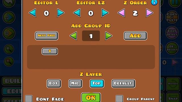 Как сделать Вещи Невидимыми у Geometry dash смотреть онлайн