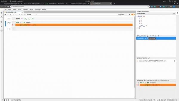 Visual Debugger for Jupyter Lab/IPython Notebooks | Installation, Code Examples & Debugging