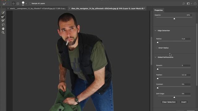 Photoshop Manipulation Lighting Effects - Old House & Thief смотреть онлайн