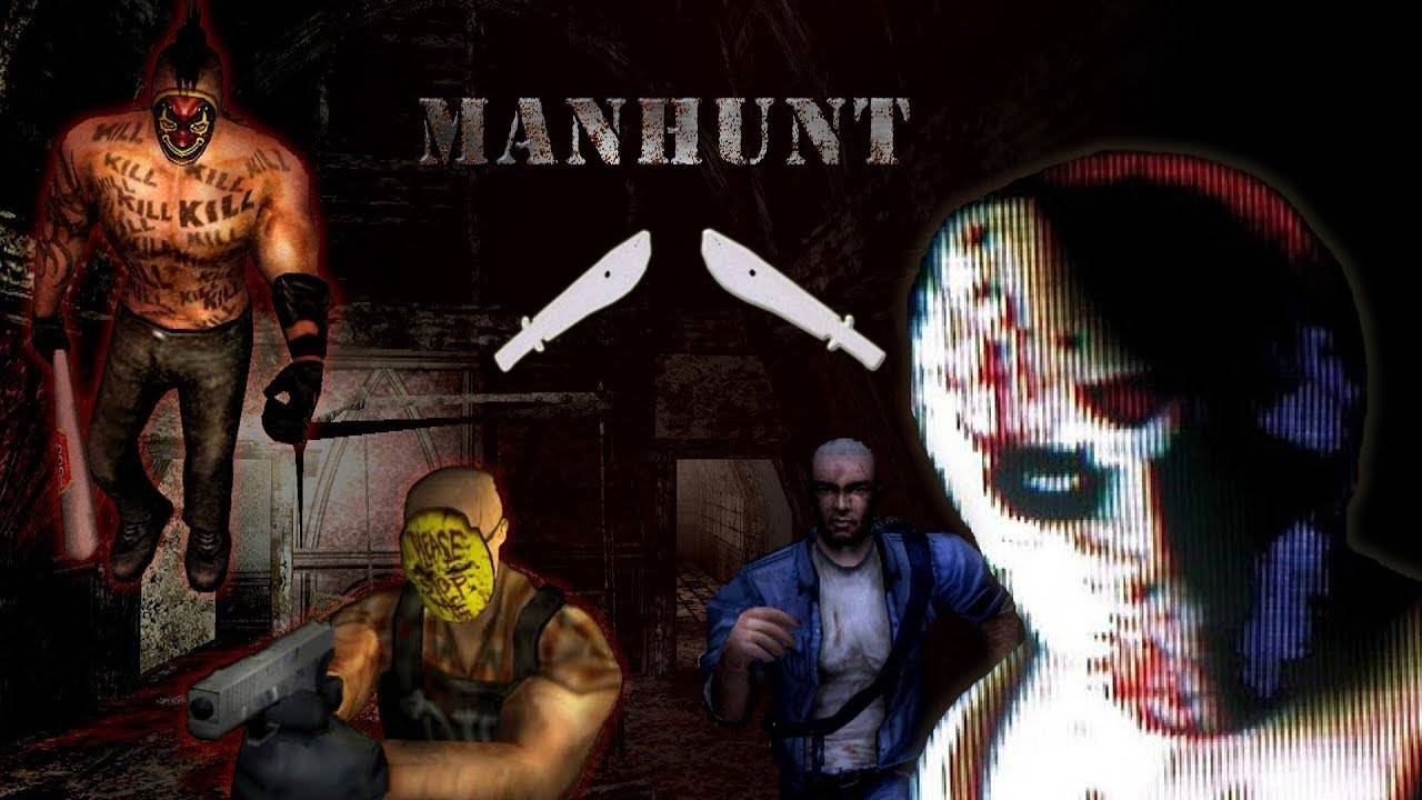 Manhunt . Игра из детства, ну уж очень жестокая)