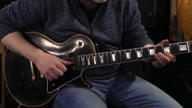 Струнодер 3.0 - Original Gibson Les Paul Custom 1956 смотреть онлайн