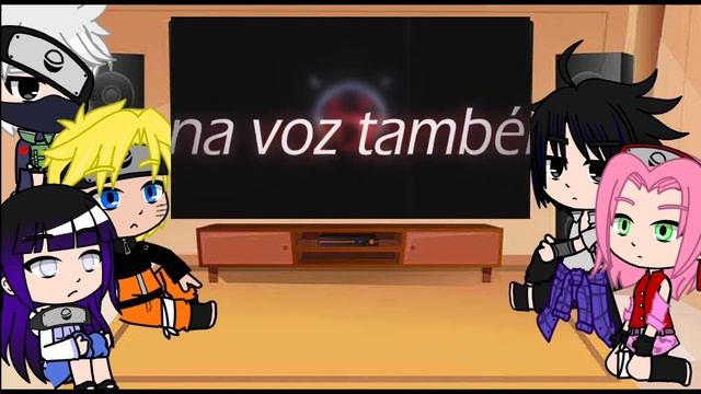 Time 7 + Hinata react ao pique Sakura e pique Hinata (Sidney scaccio) //Naruto // Gc {Ler descrição смотреть онлайн