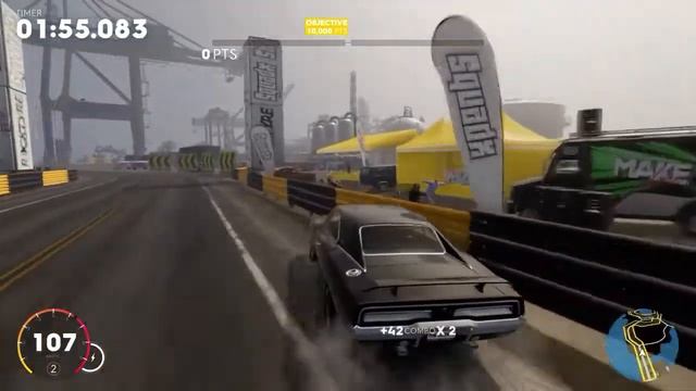 THE CREW 2 Stream P-1 смотреть онлайн