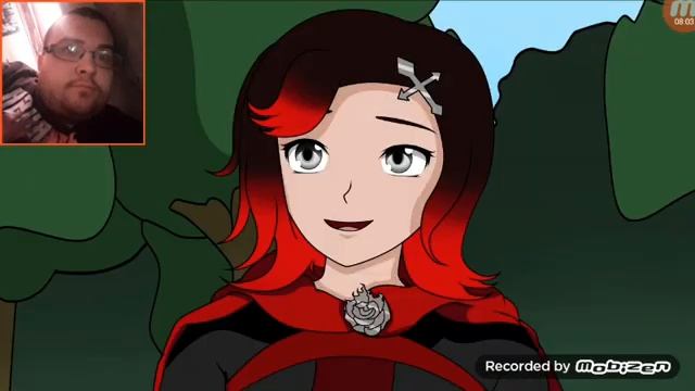 RWBY Mythology: RWBY Flaming Skull S2 Ep.10: "Road To Hope" (Night Shadow) Reaction смотреть онлайн