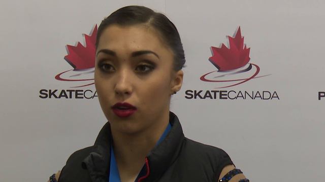 2016 Skate Canada Challenge: Gabrielle Daleman, Senior Women Gold смотреть онлайн
