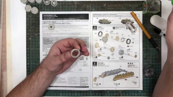 Стрим Merkava IV Meng. Часть III. Окончание работы с катками.