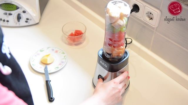 Smoothiemaker AEG PerfectMix SB 2400 Mini Mixer im Test смотреть онлайн