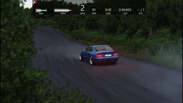 Assetto Corsa | DWG Nissan and WDT BMW смотреть онлайн