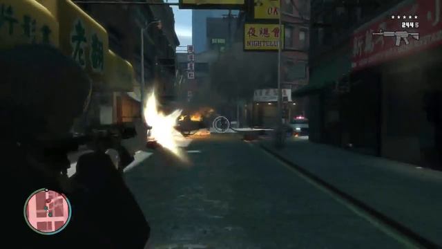 Прохождение GTAIV - 3 миссия - Pм Пакки