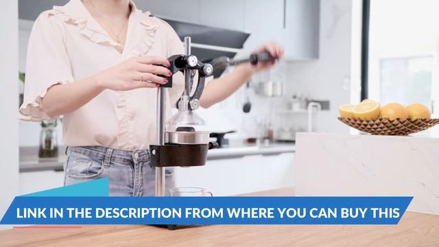 TOP 5: Best Selling Single Press Lemon Juice Squeezer 2022 смотреть онлайн