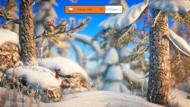 (Clip) ~ Yarny's First Snow Day! ~ (Unravel: Yarny Bundle)
