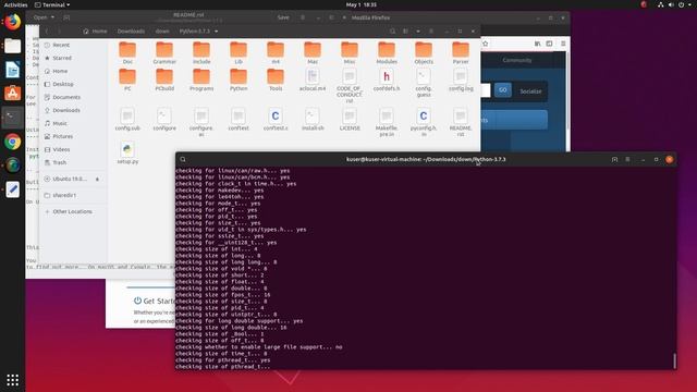How to Install Python 3.7.3 in Ubuntu 18.04 19.04 смотреть онлайн