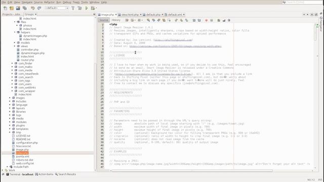 Dynamic images resizing in Joomla смотреть онлайн