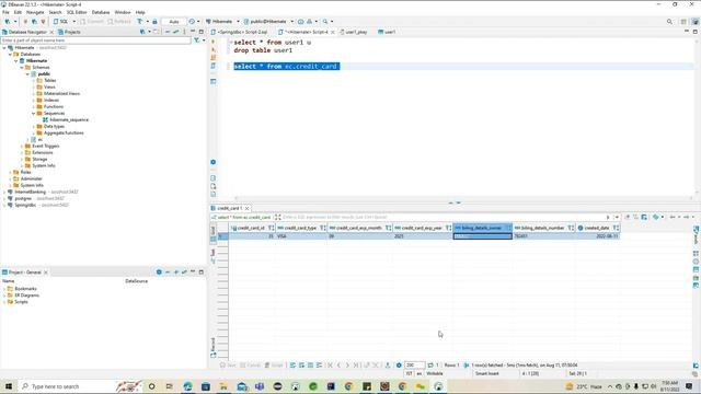 Hibernate Mapping Inheritance смотреть онлайн