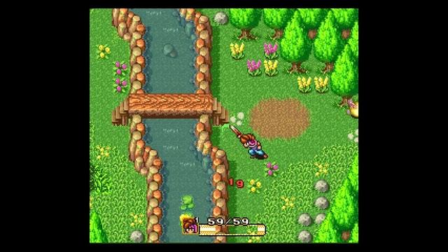 Let's Play Secret of Mana Episode 1 - Good Friends, Good Sword, Good Bye смотреть онлайн