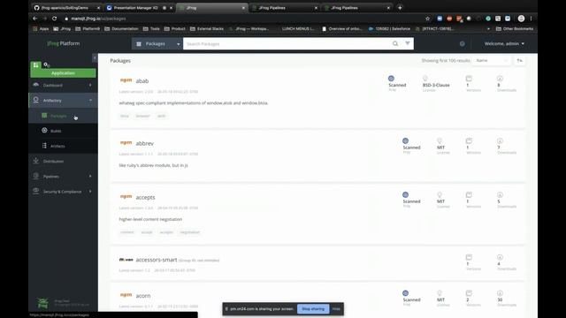 Universal Artifact Management and Security Scanning - DevSecOps with JFrog Cloud ProX смотреть онлайн