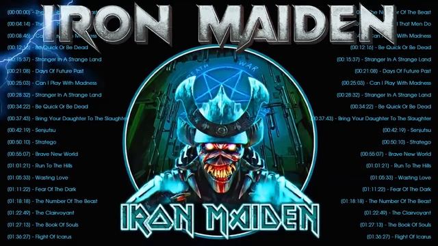 Best Of Iron Maiden - Iron Maiden Greatest Hits Full Album