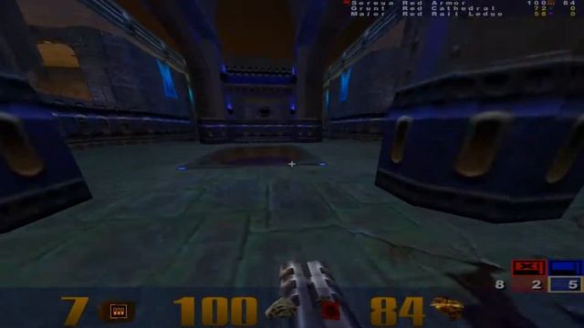 Чистка канала, Quake III Arena Захват Флага смотреть онлайн