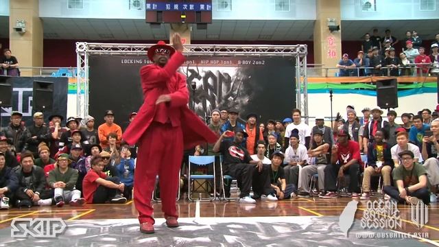 Popping Judge Solo - Boogaloo Sam | 20130303 OBS VOL.7 TAIWAN FINAL смотреть онлайн