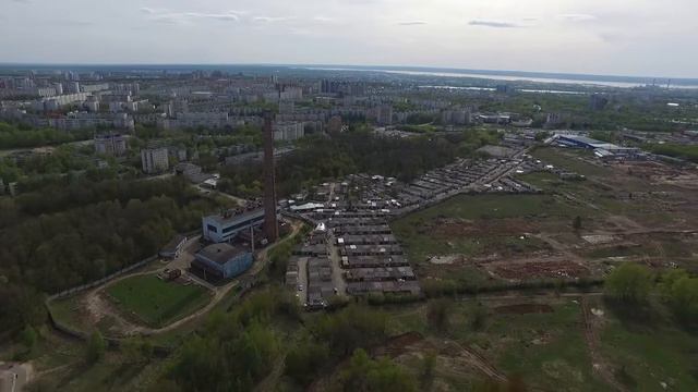 "Inspire 1" Казань Горкинско-Ометьевский лес 17.05.2017 смотреть онлайн