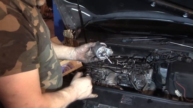 Volkswagen Passat 2012 CBA Error P2563