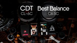 Best Balance С6.5C vs CDT CL-6C