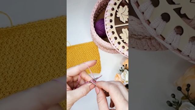 АЖУРНЫЙ УЗОР "ТЮЛЬ" СПИЦАМИ смотреть онлайн