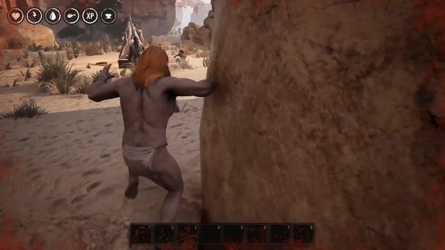 CONAN EXILES - Gameplay By Conan Arnold The Cimmerian Barbarian! смотреть онлайн