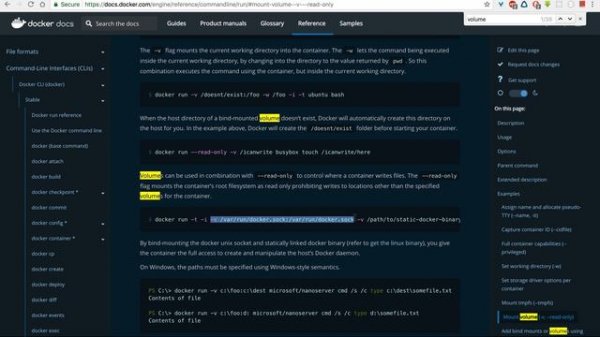 КАК ПОДКЛЮЧИТЬ VOLUME ► Docker для Data Science #6