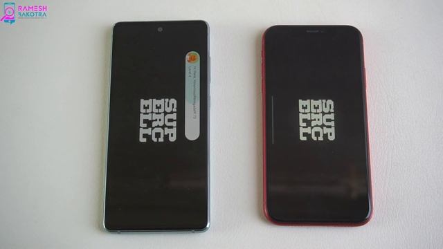 Samsung Galaxy S20 FE vs iPhone XR SpeedTest and Camera Comparison смотреть онлайн