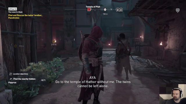 Assassin's Creed Origins playthrough pt72 - Bayek, Master of Unlocking смотреть онлайн