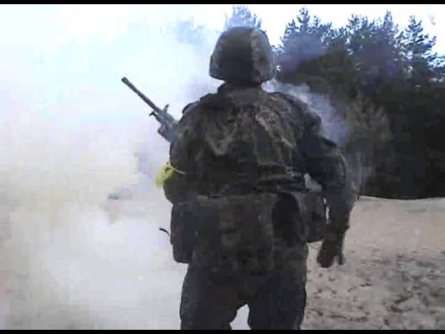 Страйкбольная игра "Куба" 2010г. Airsoft game. Юрьевец. смотреть онлайн