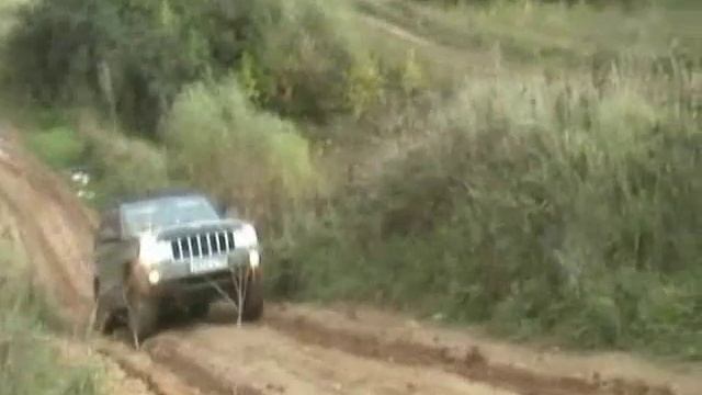 Jeep Grand Cherokee 4.7 Limited Grey Beast In Action