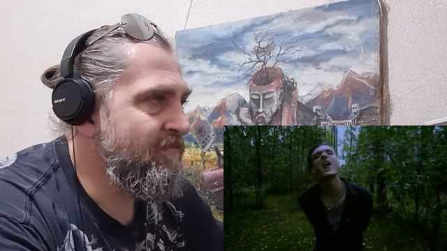 Тони Раут - Kaonashi (Official Music Video) | реакция Бати | Батя тестит