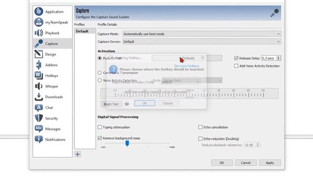 Push To Talk I TeamSpeak 3 смотреть онлайн