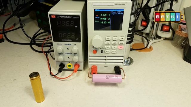 Сравнительный тест Li-ion элементов 18650 (Tesla, Samsung 30Q, LG M26) смотреть онлайн